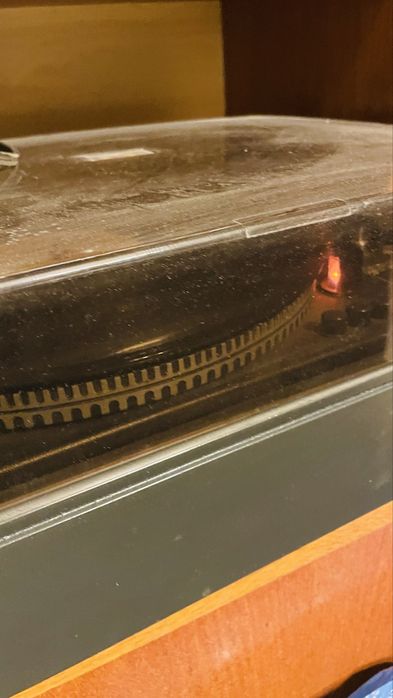 Ръчен грамофон Unitra Fonica G-601 A рядък модел