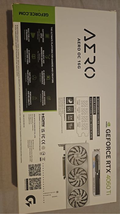 Placa video Geforce RTX 4060 Ti Aero