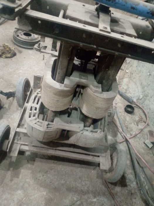 Svarka aparat ikki fazali.