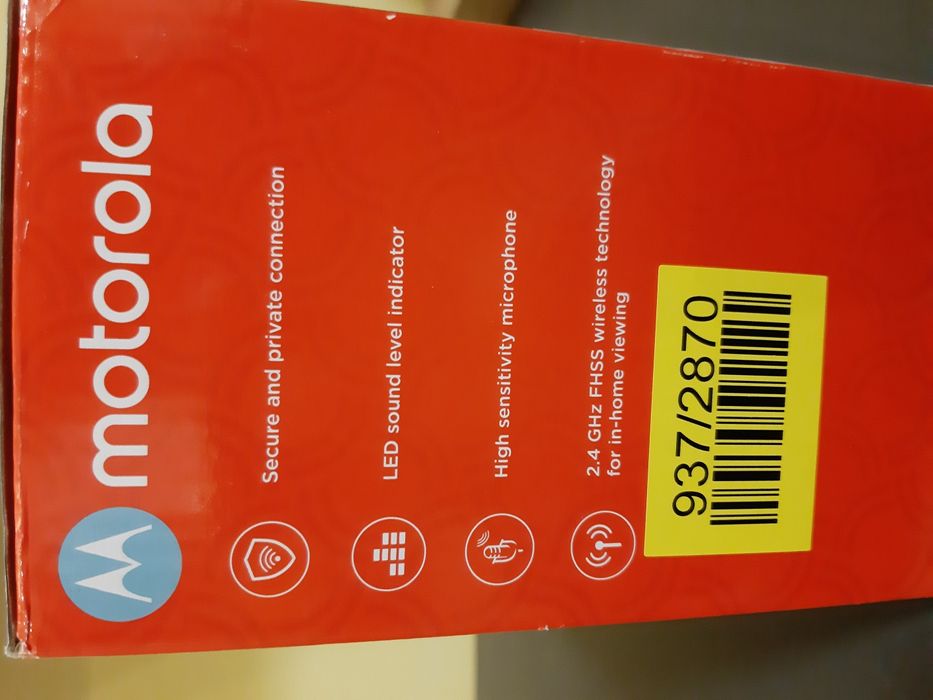 Видео бебефон Motorola MBP 482 ANXL