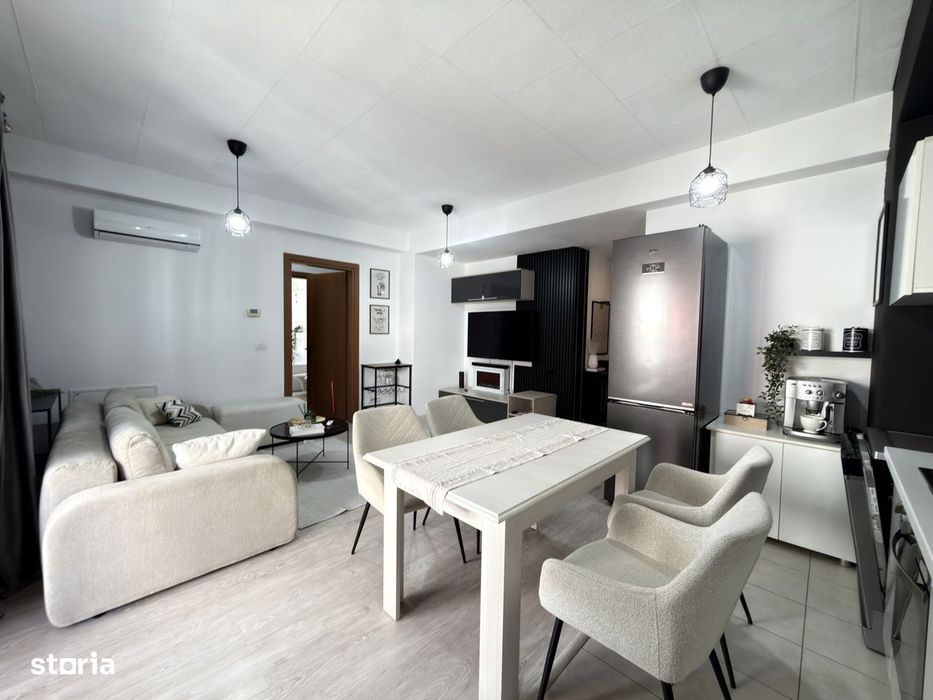 Apartament 2 camere, 49 mp utili, Balcon 12 mp, Complex The RING - Tor