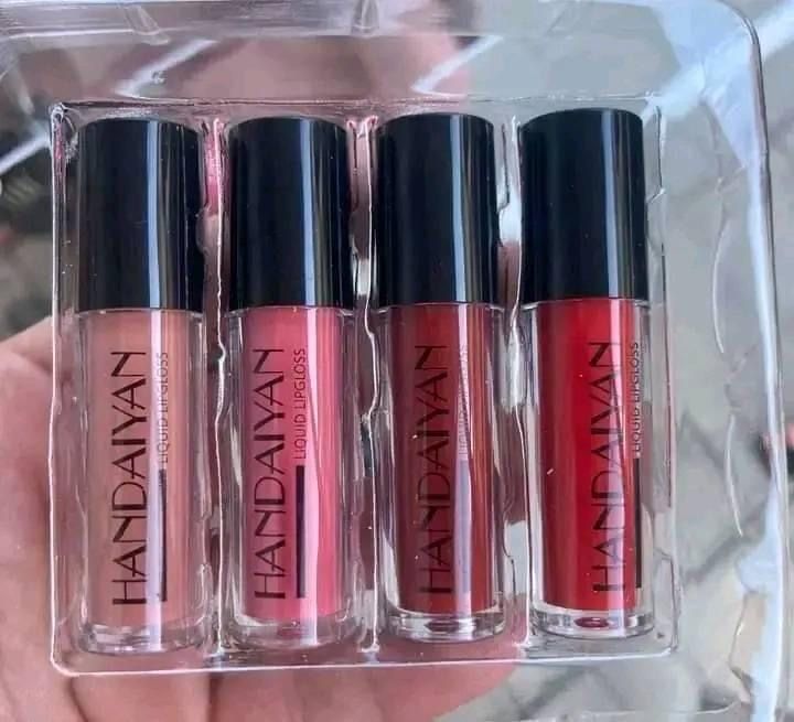 Комплект от 4 броя течни червила Handaiyan