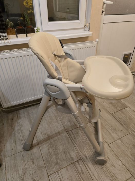 CANGAROO Стол за хранене I EAT БЕЖОВ