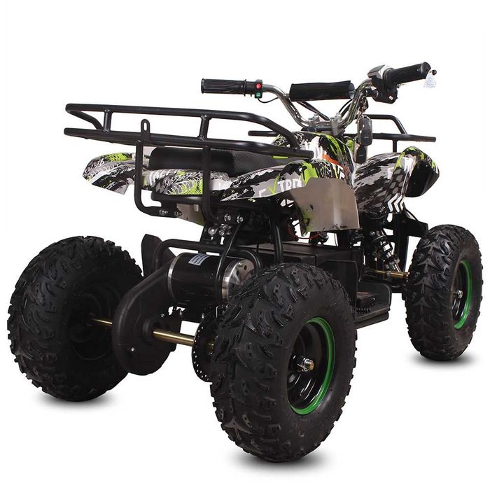 Atv electric copii Torino Graffiti 6" 1200w 48v verde