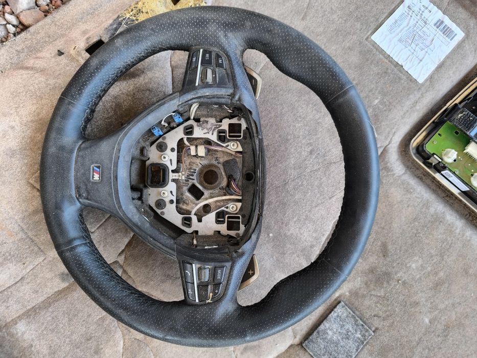 Волан BMW БМВ f10 с перам-ков