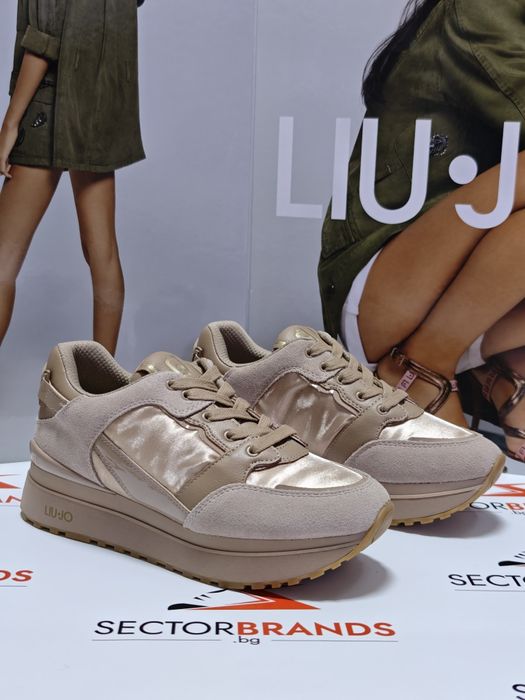 LIU JO MAXI WONDER 91 Оригинални Сникърси