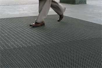 Грязезащитные модульные покрытия