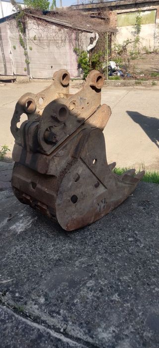Cupa excavator Wimmer + cupla A lock KL.3