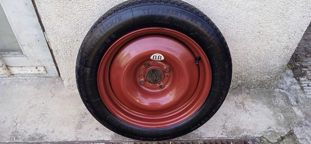 резервна гума патерица за Пежо Ситроен 4х108  15 цола