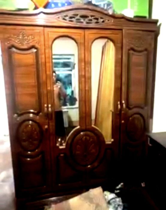 Шкаф холати тиник