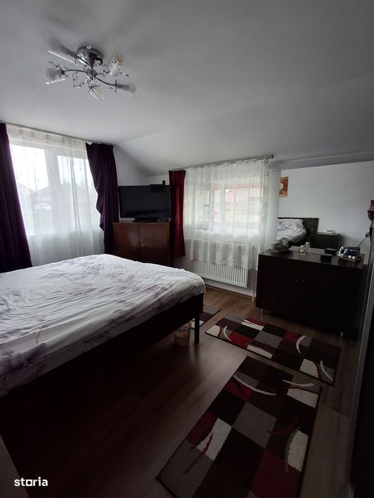 Vând casa in Serbestii Vechi  construită in anul 2016