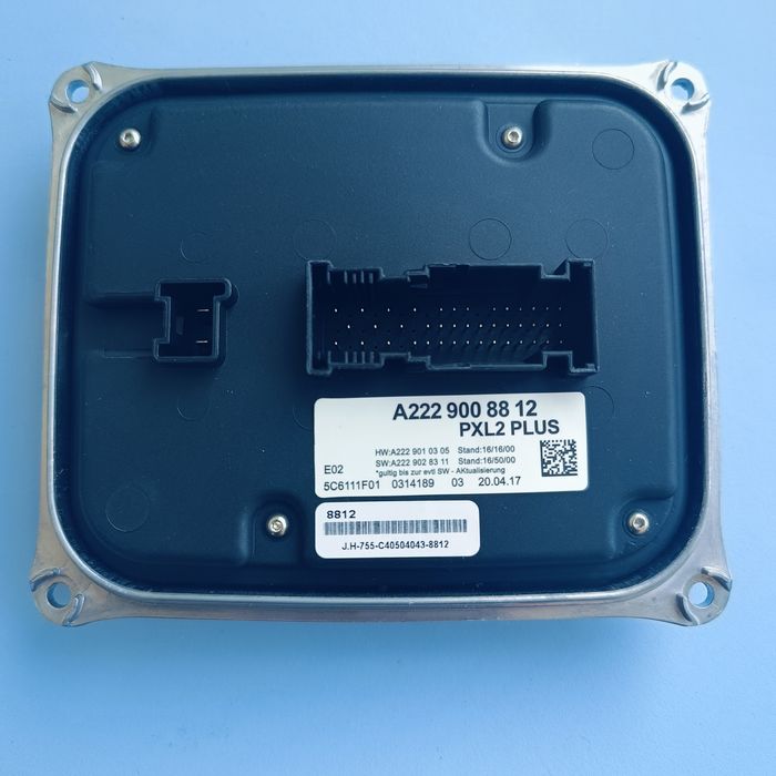 Баласт,модул за фар Mercedes  W205,W213,W222,W257, Нов с гарнция