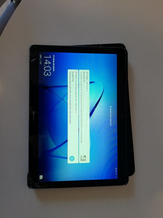 Tableta Huawei Mediapad ecran crăpat 10 inci