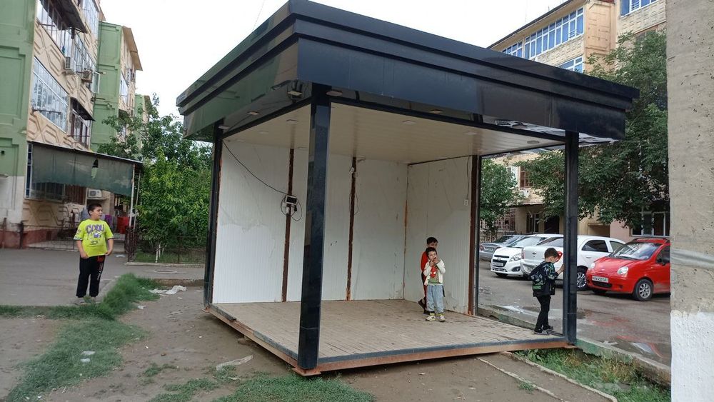 Yangi 4x4budka sotiladi.Narxi 4000$ yana kelishamiz.