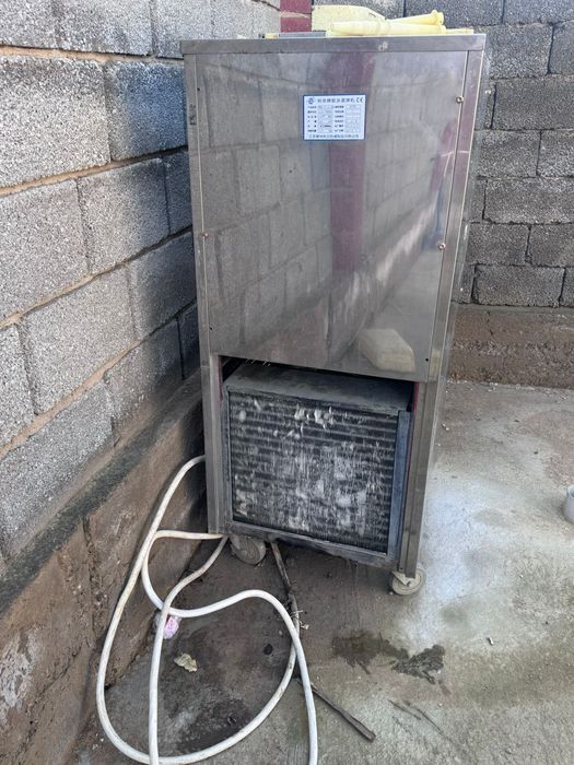 Мороженое аппарат фрезер