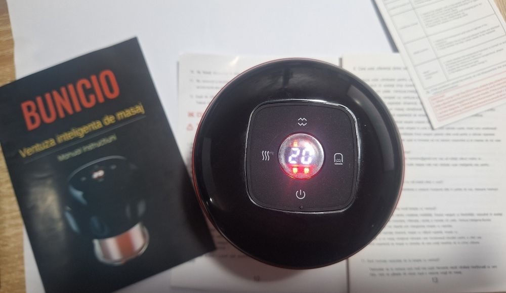 Ventuză inteligentă de masaj Bunicio