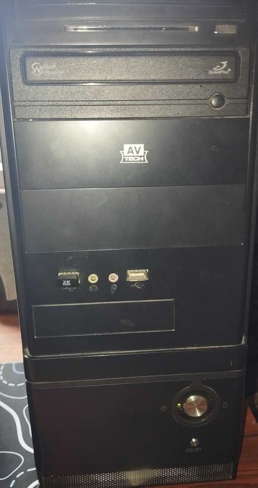 Игровой пк! I5 3470 GTX 1050TI