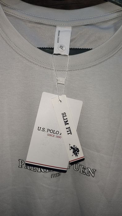 Поло "Ralph Lauren" и футболки чисто белого цвета