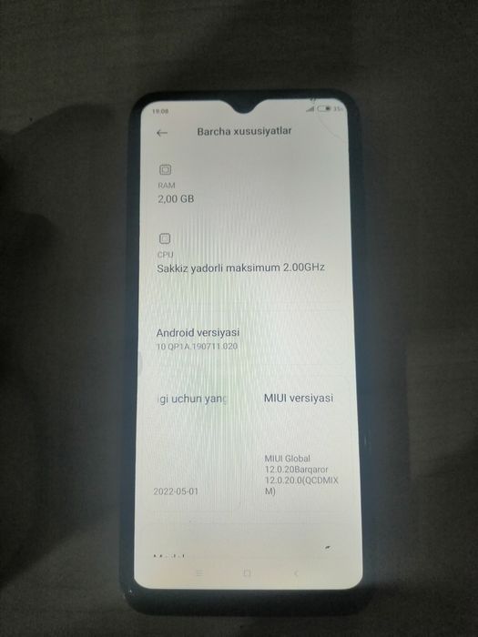 Redmi 9A Granite Gray 32/2