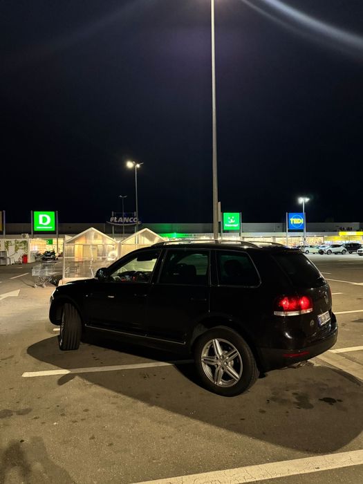 VW Touareg 3.0 TDI V6.
