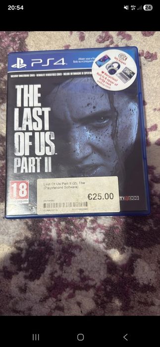 The last of us 2 - ps4/5