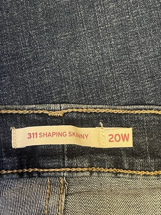 Blugi dama Levi’s model 311 marimea XXL - 20W skinny