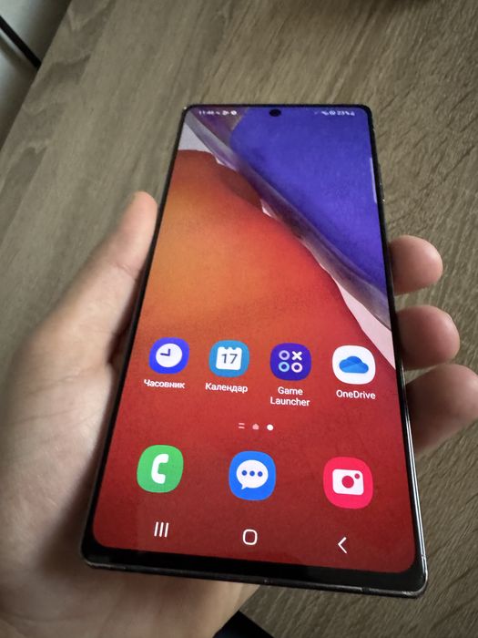 Samsung galaxy note 20 256gb