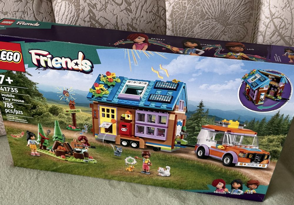 Lego friends лего оригинал
