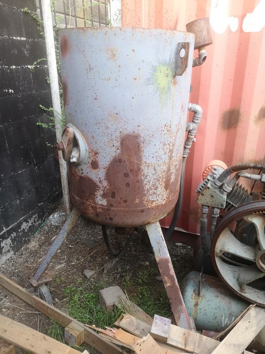 Пескоструй с компрессором