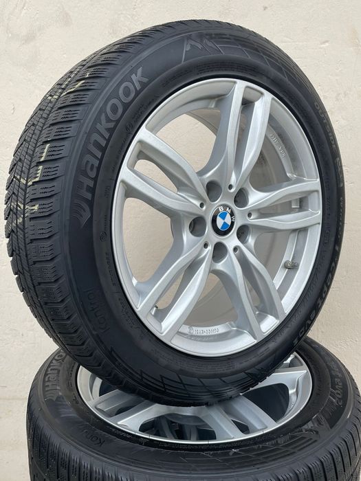Jante 17 bmw seria 5 g30 , 5x112 , 7.5j et27 , 225 55 17 hankook iarna
