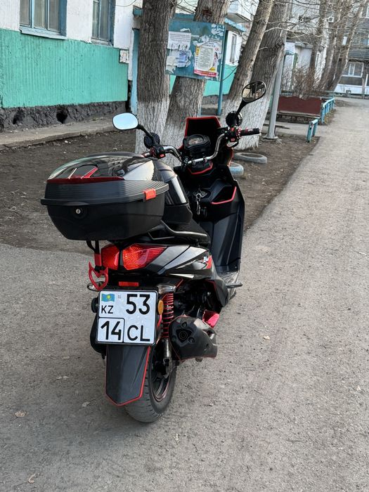 Скутер самурай в иделае