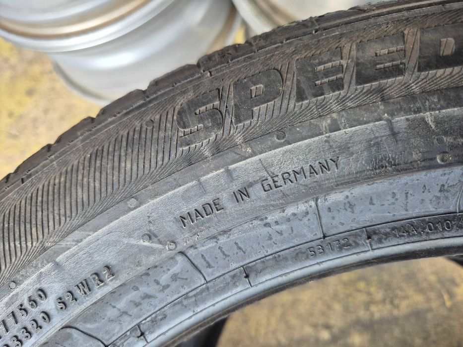 2 Anvelope de VARA - 215/50/17 91Y FR - SEMPERIT - NOU - DOT 2018 !