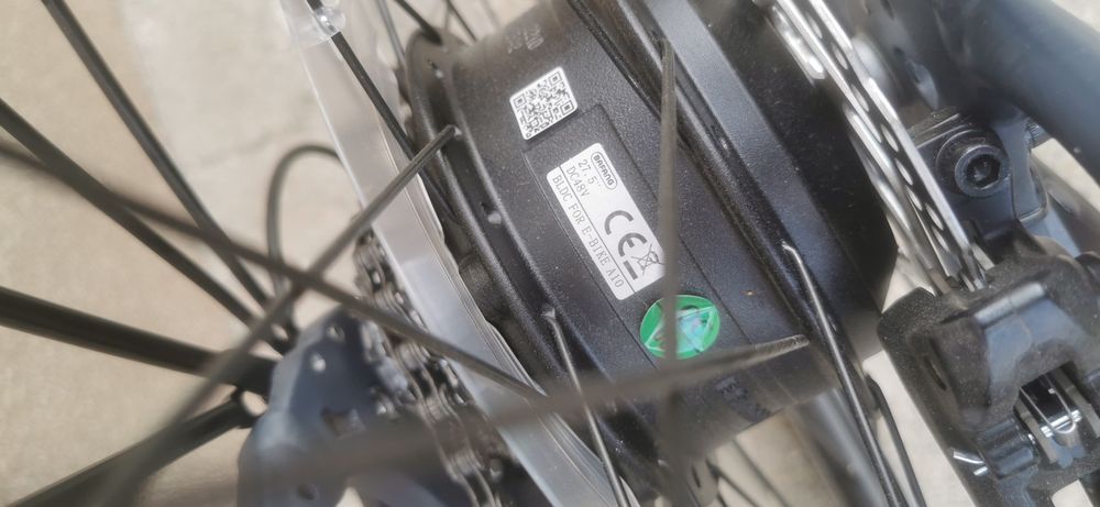 НОВ Електрически велосипед 28 цола FISCHER колело