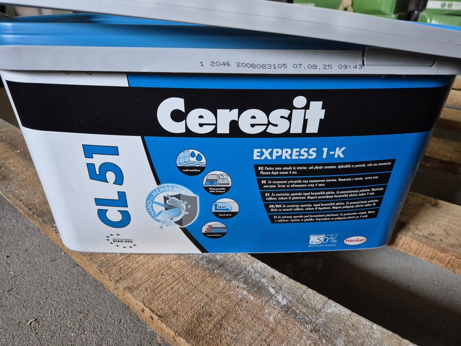Хидроизолация Ceresit CL51 15КГ