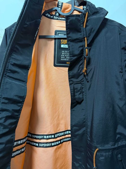 Ново дълго пролетно яке Superdry за мъже размер среден