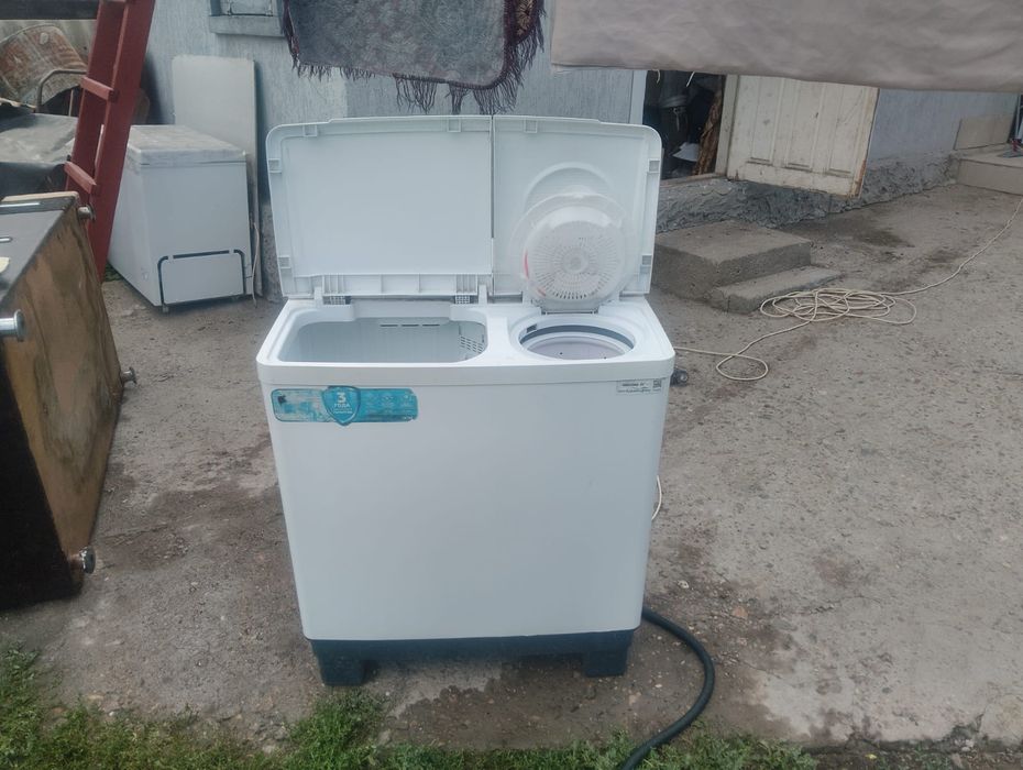 Продам стиральная машина полуавтомат