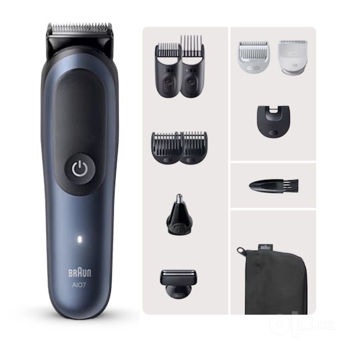 Триммер(набор для стрижки) Braun AIO7540 11 в 1