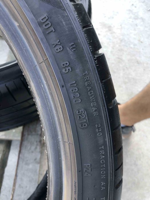 SET 2 Anvelope Vara 265/35 R22 PIRELLI P Zero ras