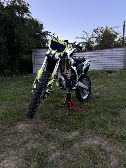 Yamaha yz450f 2009