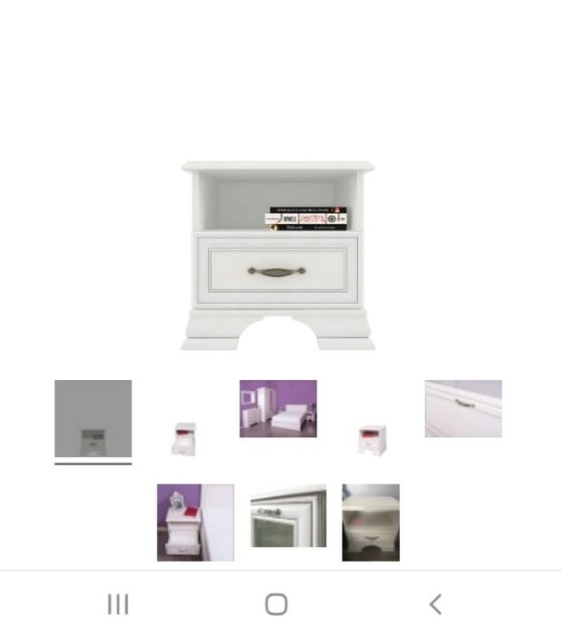 Спальний гарнитур, шкаф, тумба и кровать.