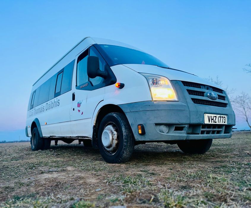 Ford transit 2.4 diezel din 2009