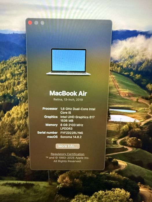 Macbook Air Retina 13 2019