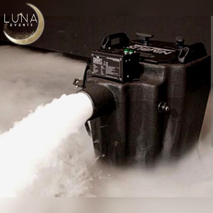 Fum greu cu gheață carbonică / Aranjamente cu baloane / nuntă, botez