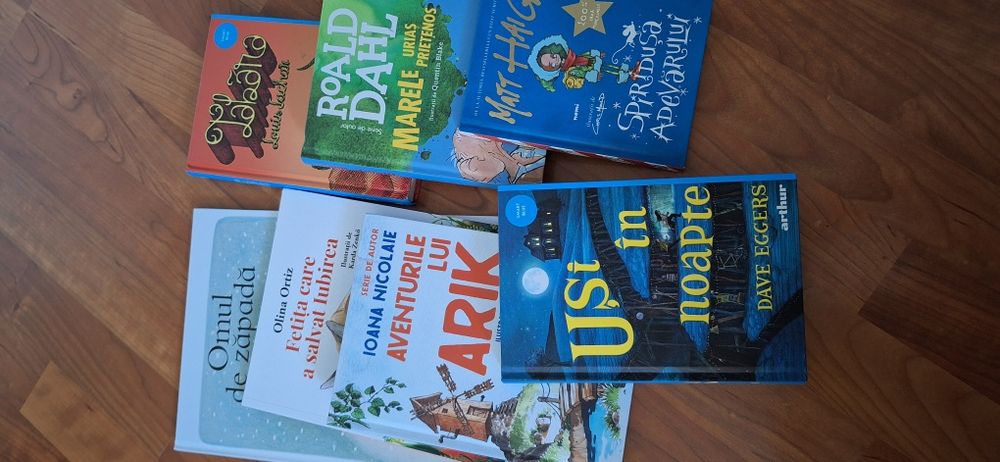 Carti de vârstă scolara