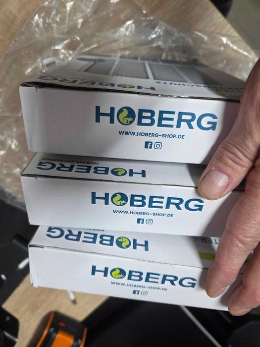 Plasă de țânțari Hoberg pentru ferestre cu prindere magnetică