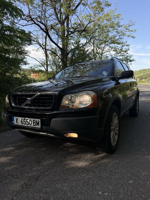 Volvo XC90 2.4 в движение