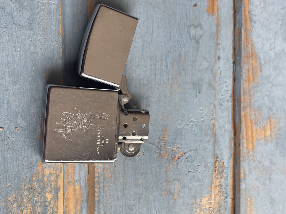 Bricheta  Zippo  the 100th anniversary