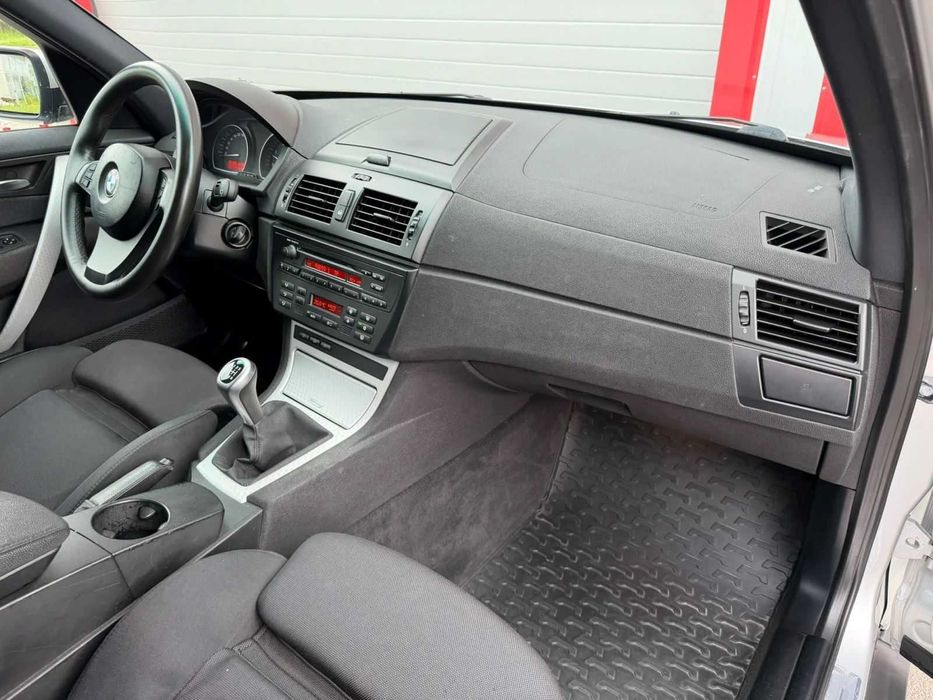 BMW X3 3.0D X-drive