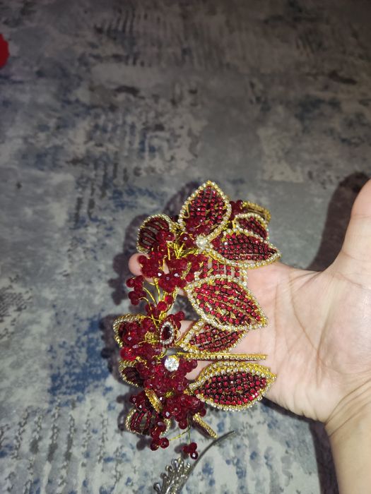 Ободок для невесты