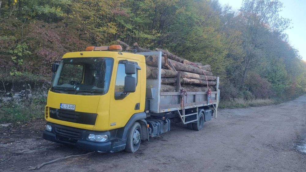 2013 DAF 45.140 Camion basculabil 7.5T lift oblon schimb variante auto